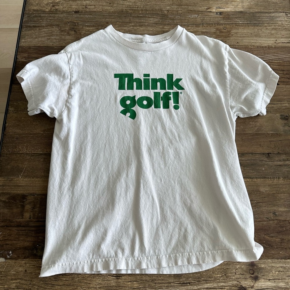 White Golf Wang Tee M